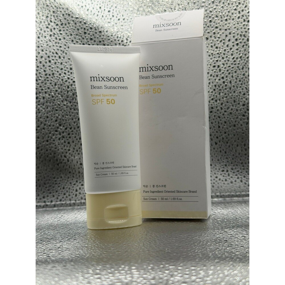 mixsoon Bean Sunscreen new in box